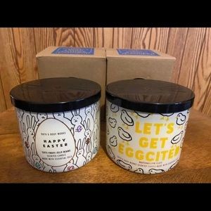 2 Bath & Body Works Candles